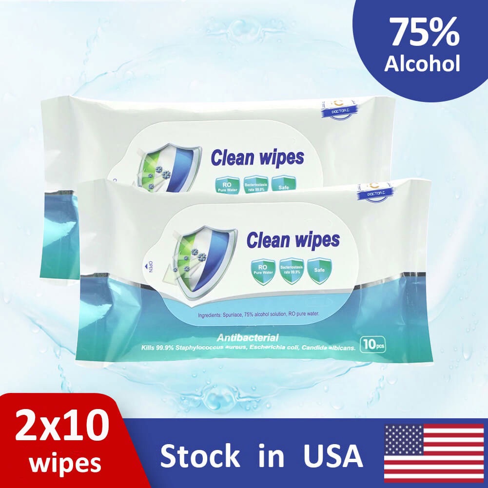 sanitizing wet wipes